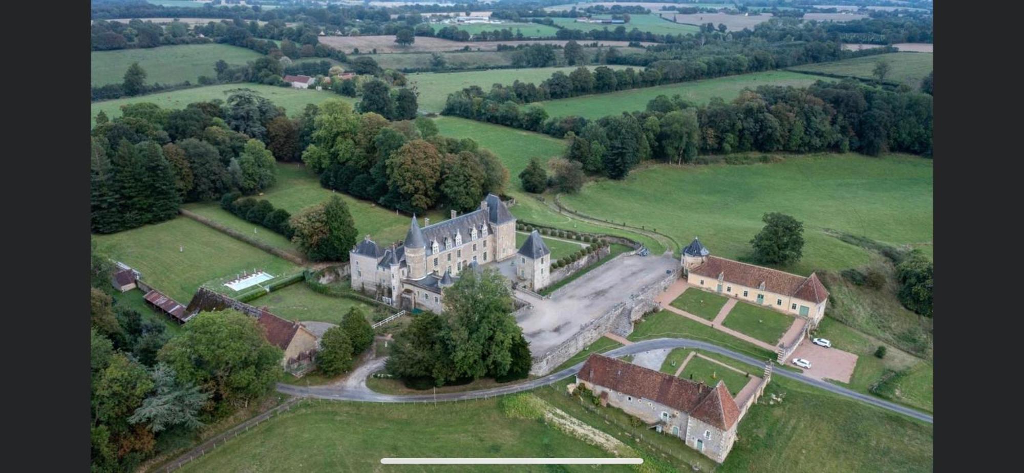 Chateau Des Feugerets Belleme Εξωτερικό φωτογραφία