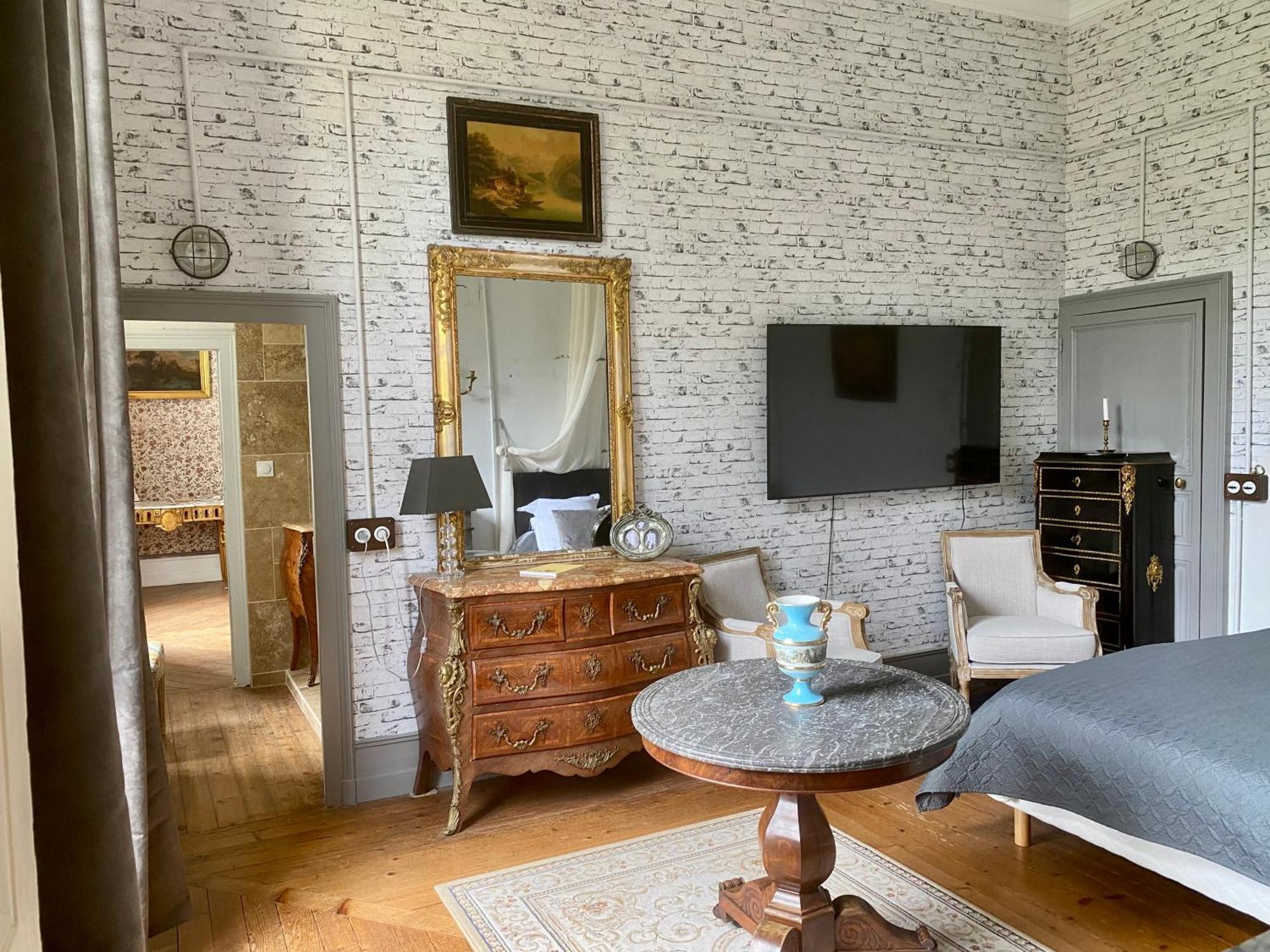 Chateau Des Feugerets Belleme Δωμάτιο φωτογραφία