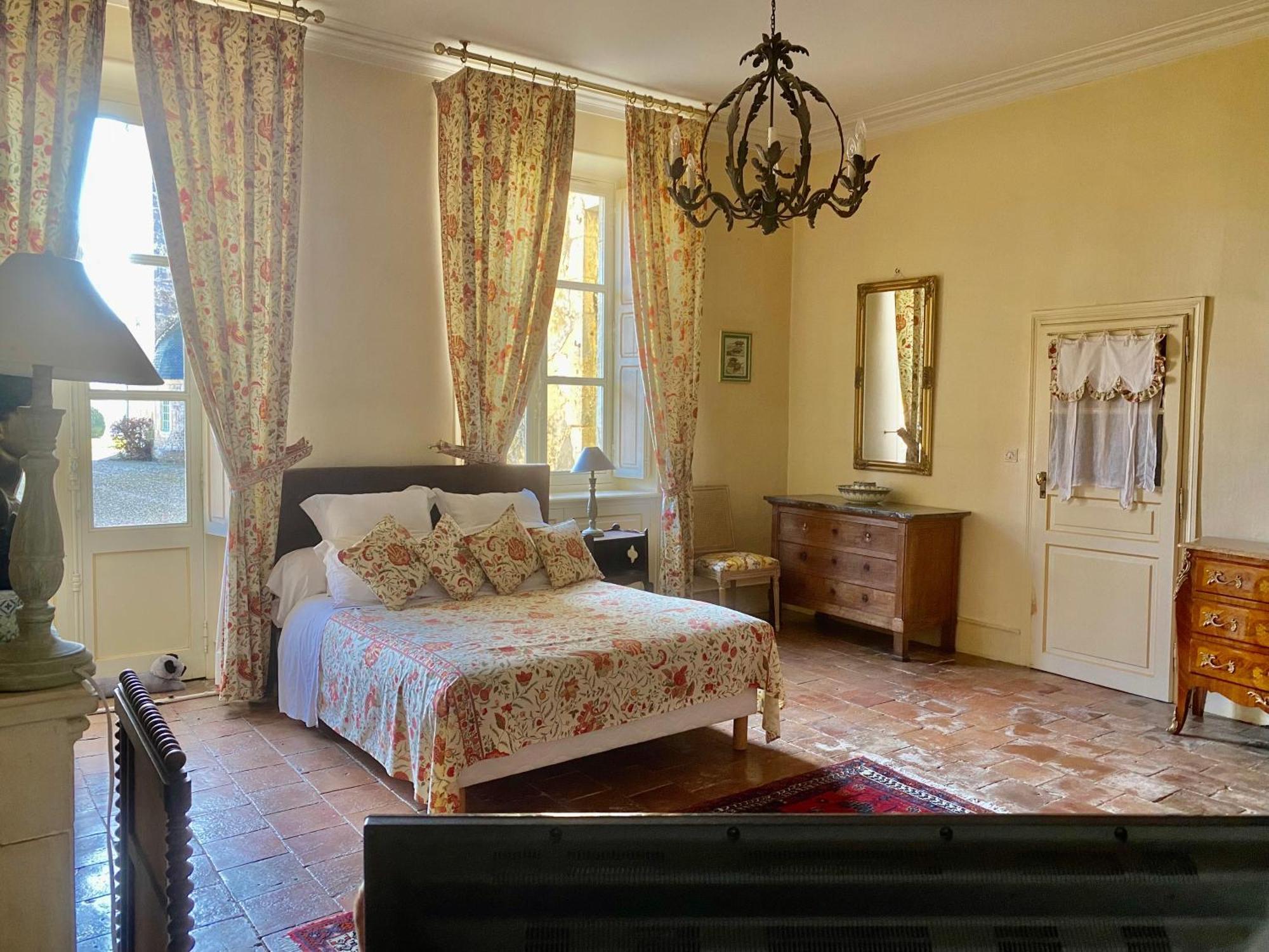 Chateau Des Feugerets Belleme Δωμάτιο φωτογραφία