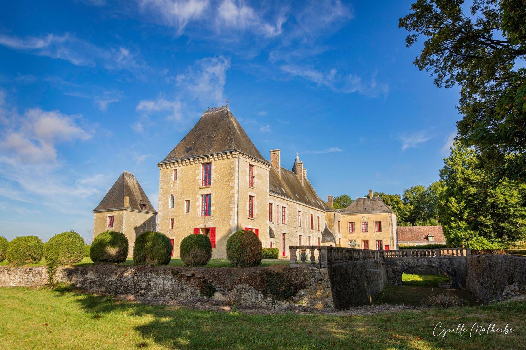 Chateau Des Feugerets Belleme Εξωτερικό φωτογραφία