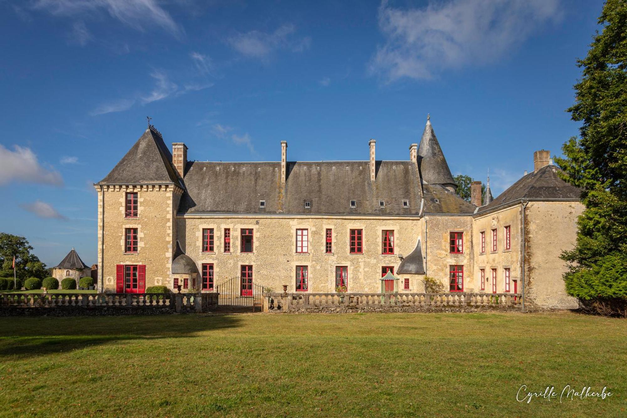 Chateau Des Feugerets Belleme Εξωτερικό φωτογραφία