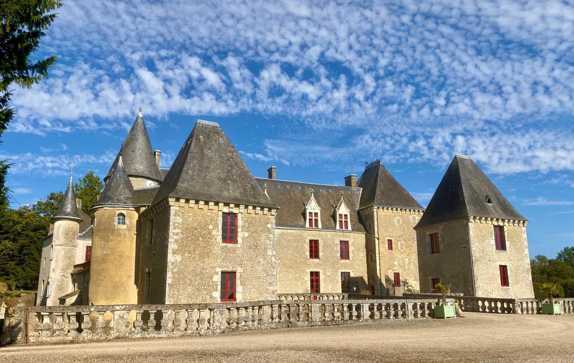 Chateau Des Feugerets Belleme Εξωτερικό φωτογραφία